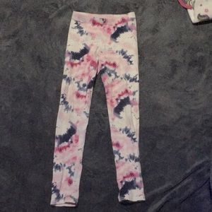 Tie dye leggings